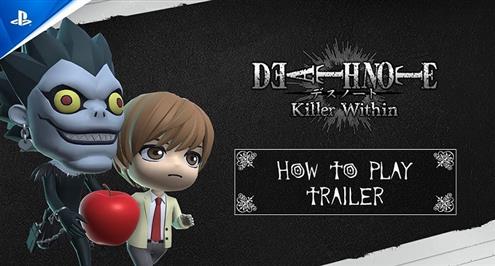 عرض لعبة Death Note Killer Within