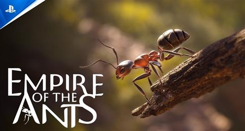 الإطلاق الرسمي للعبة Empire of the Ants