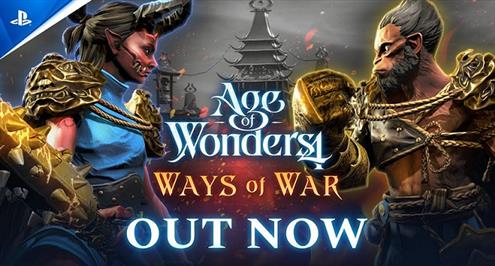 عرض لعبة Age of Wonders 4