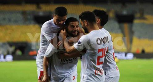 أهداف مباراة سموحة والزمالك