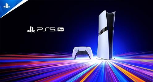 عرض إطلاق جهاز PS5 Pro