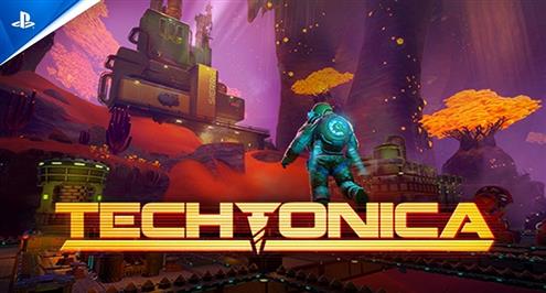 إطلاق لعبة Techtonica