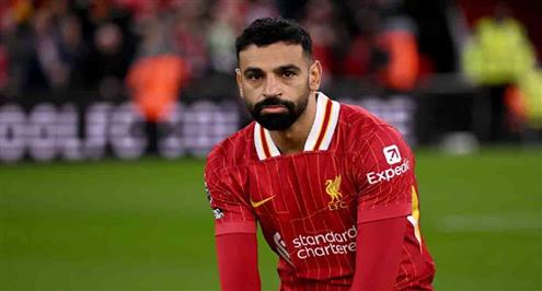 محمد صلاح يصنع هدف ليفربول الأول أمام مانشستر سيتي