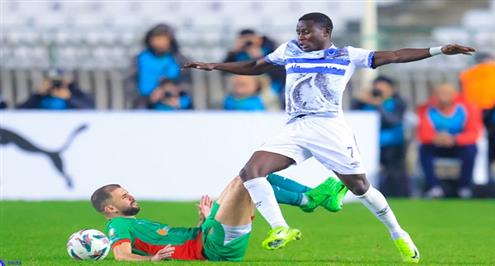 هدف الهلال السوداني أمام مولودية الجزائر