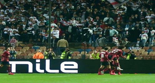 هدف سيراميكا كليوباترا الأول أمام الزمالك (إسلام عيسى)