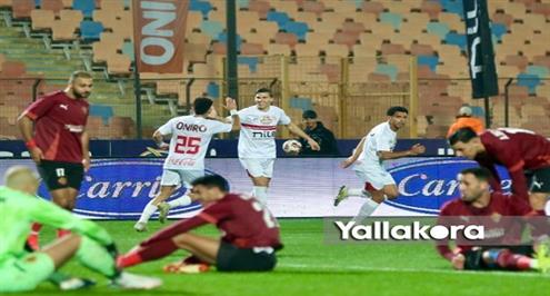 ملخص مباراة الزمالك وسيراميكا كليوباترا 