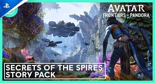 الحزم الجديدة للعبة Avatar: Frontiers of Pandora