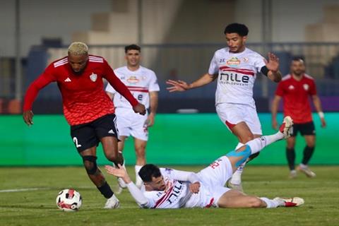 هدف طلائع الجيش الأول أمام الزمالك (جودوين شيكا)