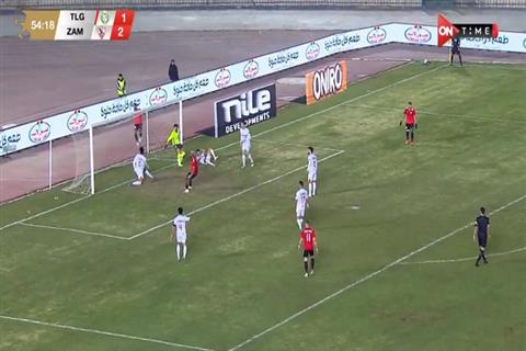 هدف طلائع الجيش الثاني أمام الزمالك (جودوين شيكا)