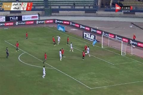 فرصة هدف للزمالك أمام طلائع الجيش	