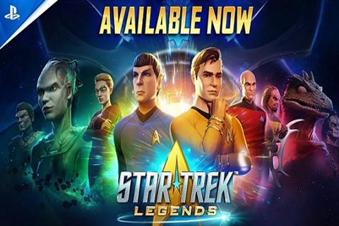 الإطلاق الرسمي للعبة Star Trek Legends