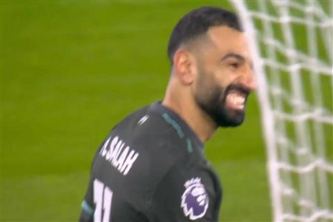 حارس وست هام يحرم محمد صلاح من هدف