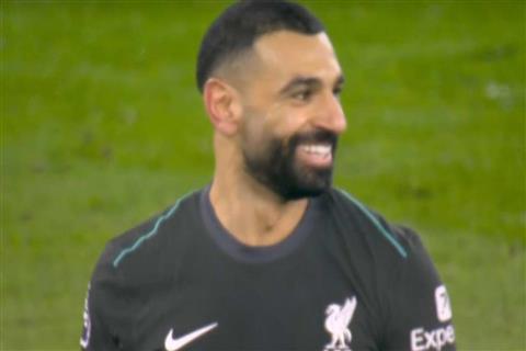 محمد صلاح يسجل هدف ليفربول الثالث أمام وست هام