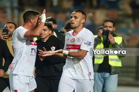 أهداف مباراة الزمالك والاتحاد السكندري 