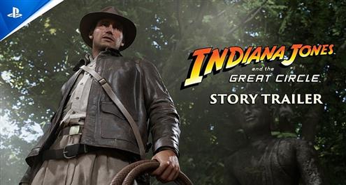 عرض لعبة Indiana Jones and the Great Circle