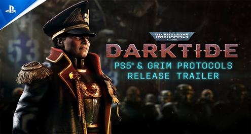 عرض إطلاق لعبة Warhammer 40,000: Darktide للبلايستبشن