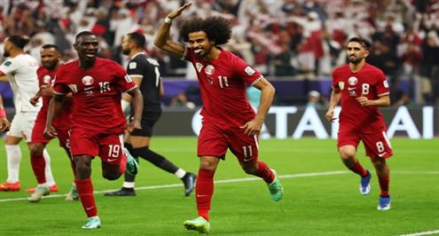 ملخص مباراة قطر والأردن في نهائي كأس آسيا