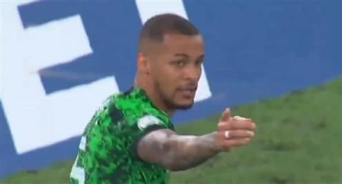 هدف نيجيريا الأول أمام كوت ديفوار