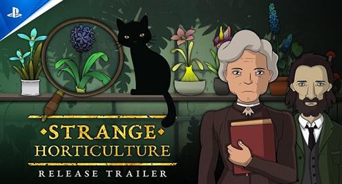 عرض إطلاق لعبة Strange Horticulture