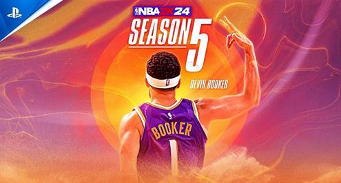 عرض الموسم الخامس للعبة NBA 2K24