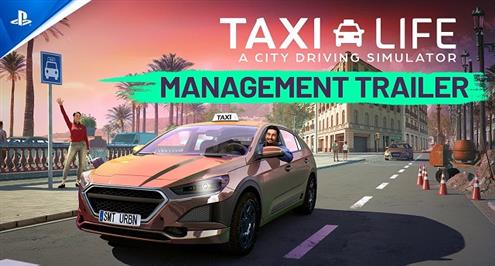 عرض الجيم بلاى للعبة Taxi Life: A City Driving Simulator