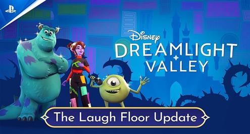 عرض تحديث لعبة Disney Dreamlight Valley - The Laugh Floor
