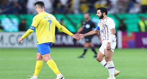 ركلات ترجيح مباراة النصر والعين