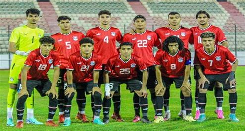أهداف مباراة منتخب مصر للشباب وتونس