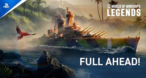 عرض لعبة World of Warships