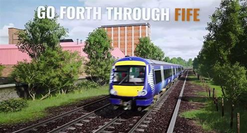 عرض إطلاق لعبة Train Sim World 4 Fife Circle Line