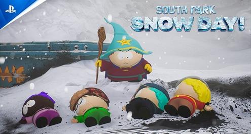 عرض إطلاق لعبة South Park: Snow Day