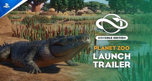 عرض إطلاق لعبة Planet Zoo: Console Edition