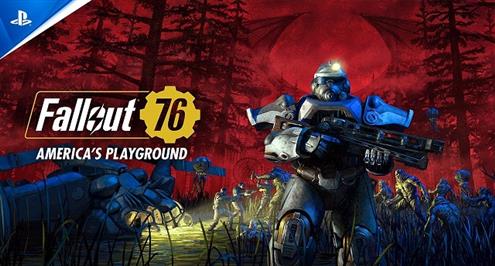 عرض إطلاق لعبة Fallout 76 - Atlantic City - America's Playground