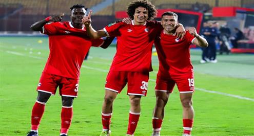 ملخص مباراة فيوتشر والهلال الليبي (5-0)
