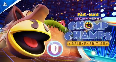 عرض الطلب المسبق للعبة Pac-Man Mega Tunnel Battle: Chomp Champs