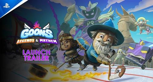 عرض إطلاق لعبة عرض لعبة Goons: Legends & Mayhem 