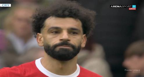 ملخص لمسات محمد صلاح في مباراة ليفربول وكريستال بالاس