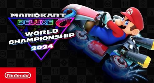 أبرز لقطات بطولة Mario Kart 8 Deluxe World Championship 2024