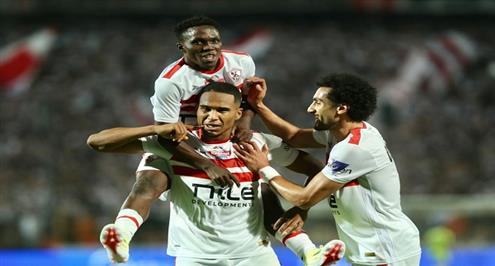 هدف الزمالك الأول أمام الأهلي (الجزيري)