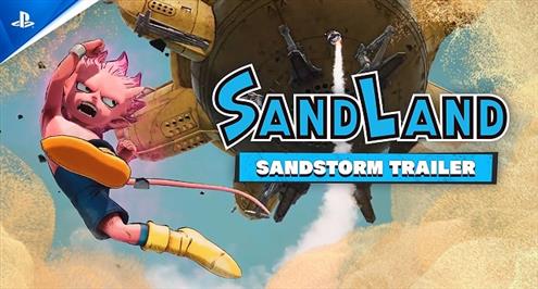 عرض لعبة Sand Land للبلايستيشن