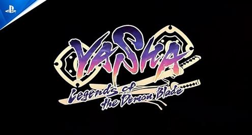 عرض إطلاق لعبة Yasha: Legends of the Demon Blade