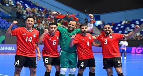 أهداف مباراة منتخب مصر وناميبيا في بطولة أمم أفريقيا لكرة الصالات