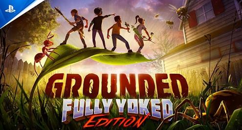 عرض إطلاق لعبة Grounded: Fully Yoked Edition