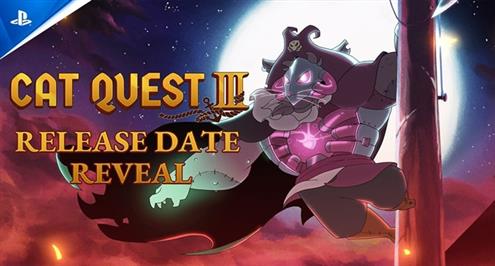 عرض إطلاق لعبة Cat Quest III