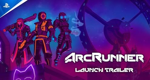 عرض إطلاق لعبة ArcRunner