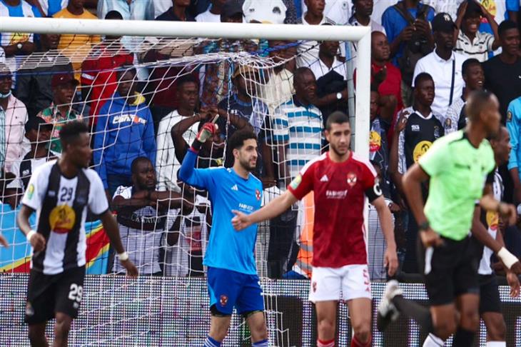 ملخص مباراة مازيمبي والأهلي | يلاكورة