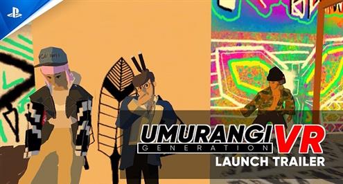 عرض إطلاق لعبة Umurangi Generation