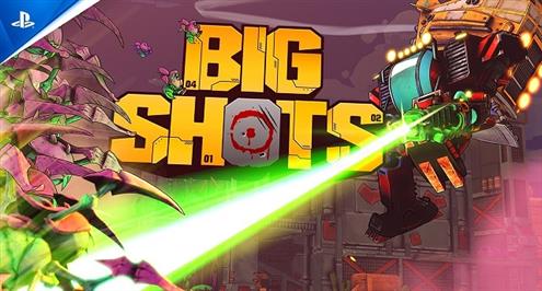عرض إطلاق لعبة Big Shots