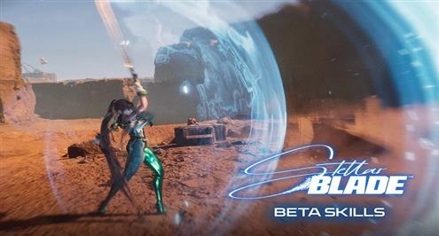 عرض ال Beta Skills للعبة Stellar Blade
