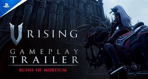 عرض الجيم بلاى الخاص بلعبة V Rising - Ruins of Mortium